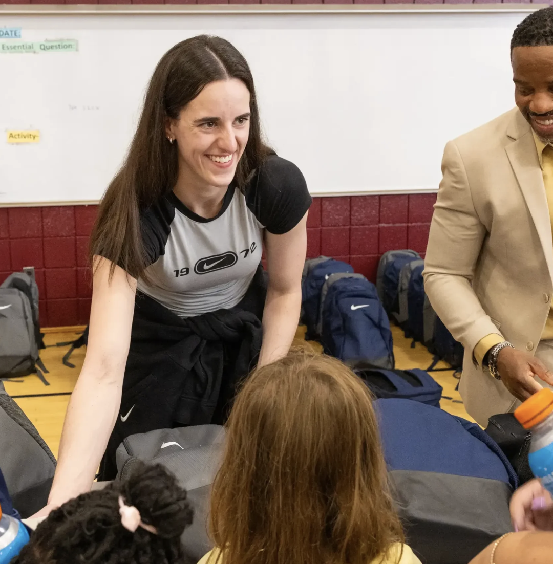 The Caitlin Clark Foundation