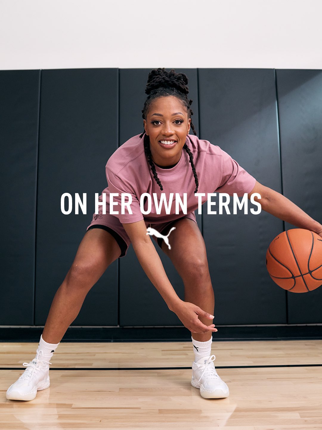 PUMA with Kelsey Mitchell