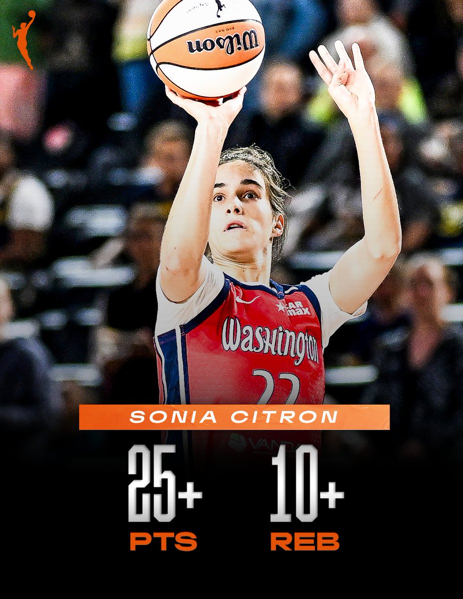 First rookie in franchise history to 25+ PTS and 10+ REB in a single game!