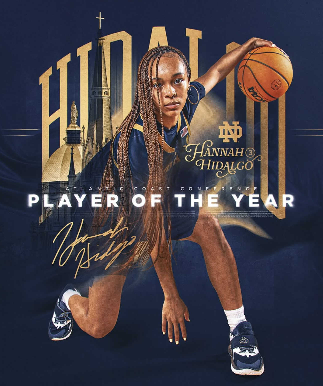 2nd straight ACC Player of the Year