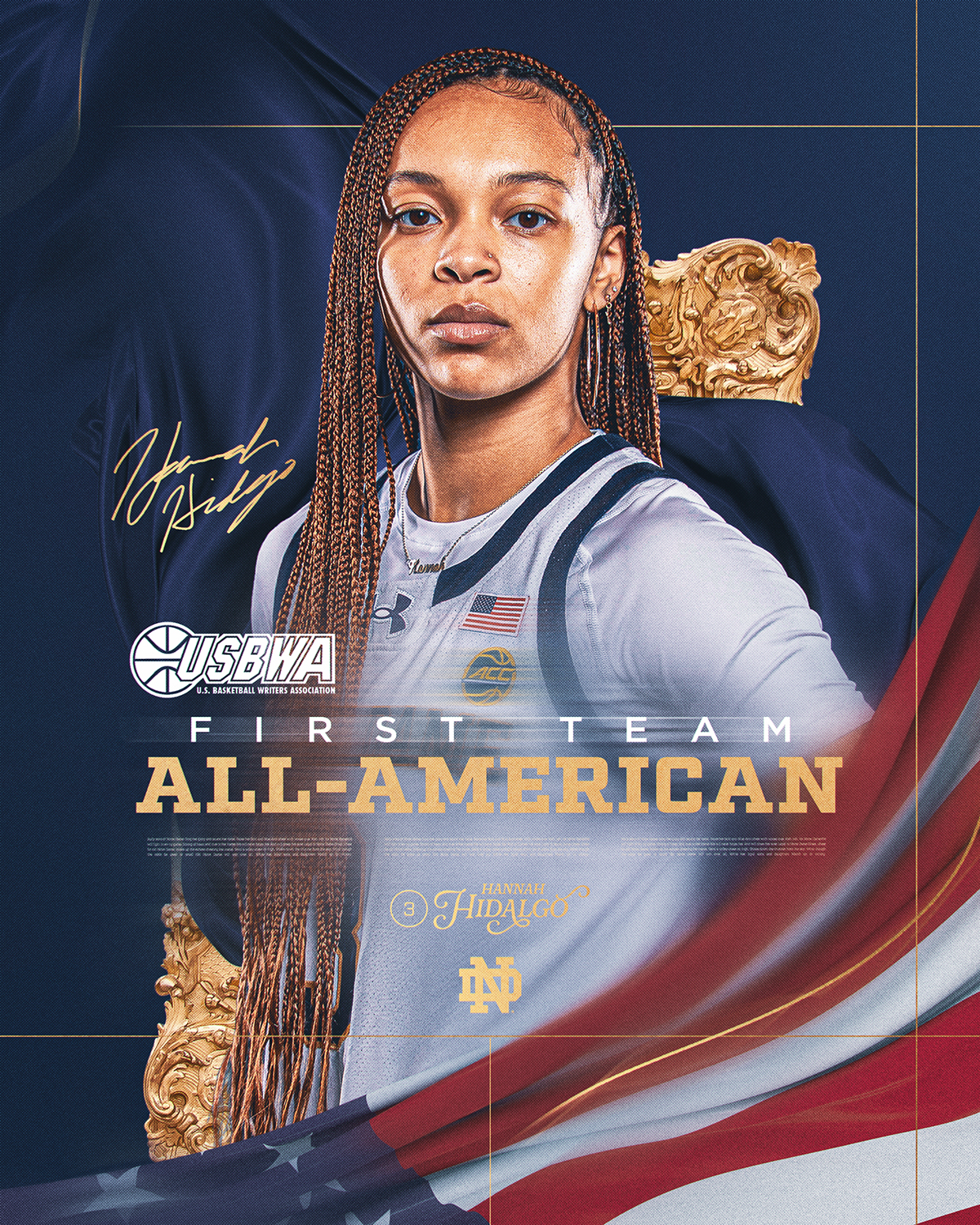 USBWA First Team All-American
