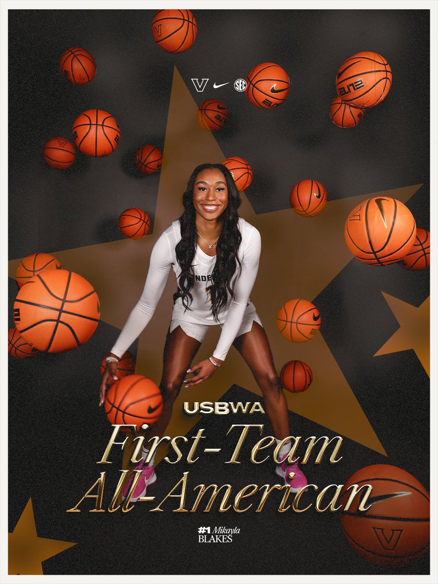 USBWA First Team All-American