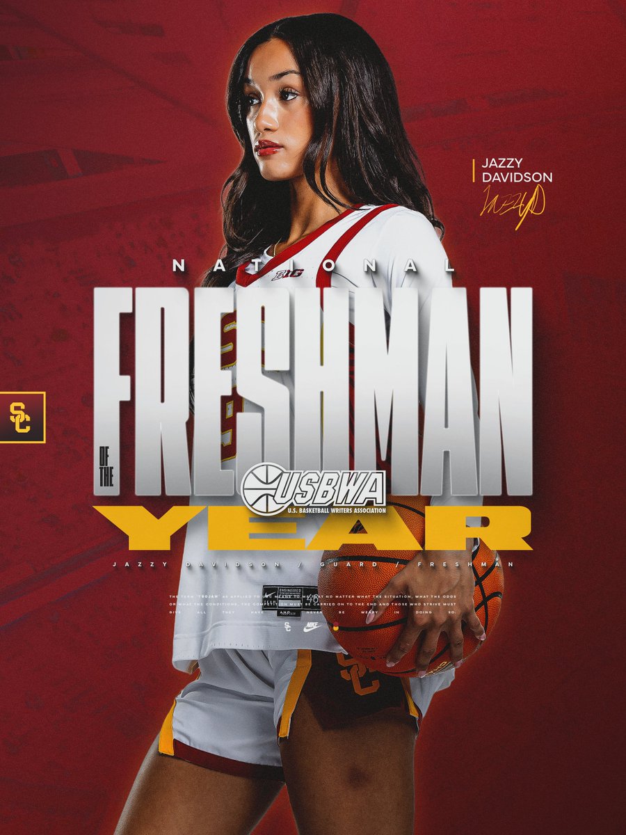 USBWA National Freshman of the Year
