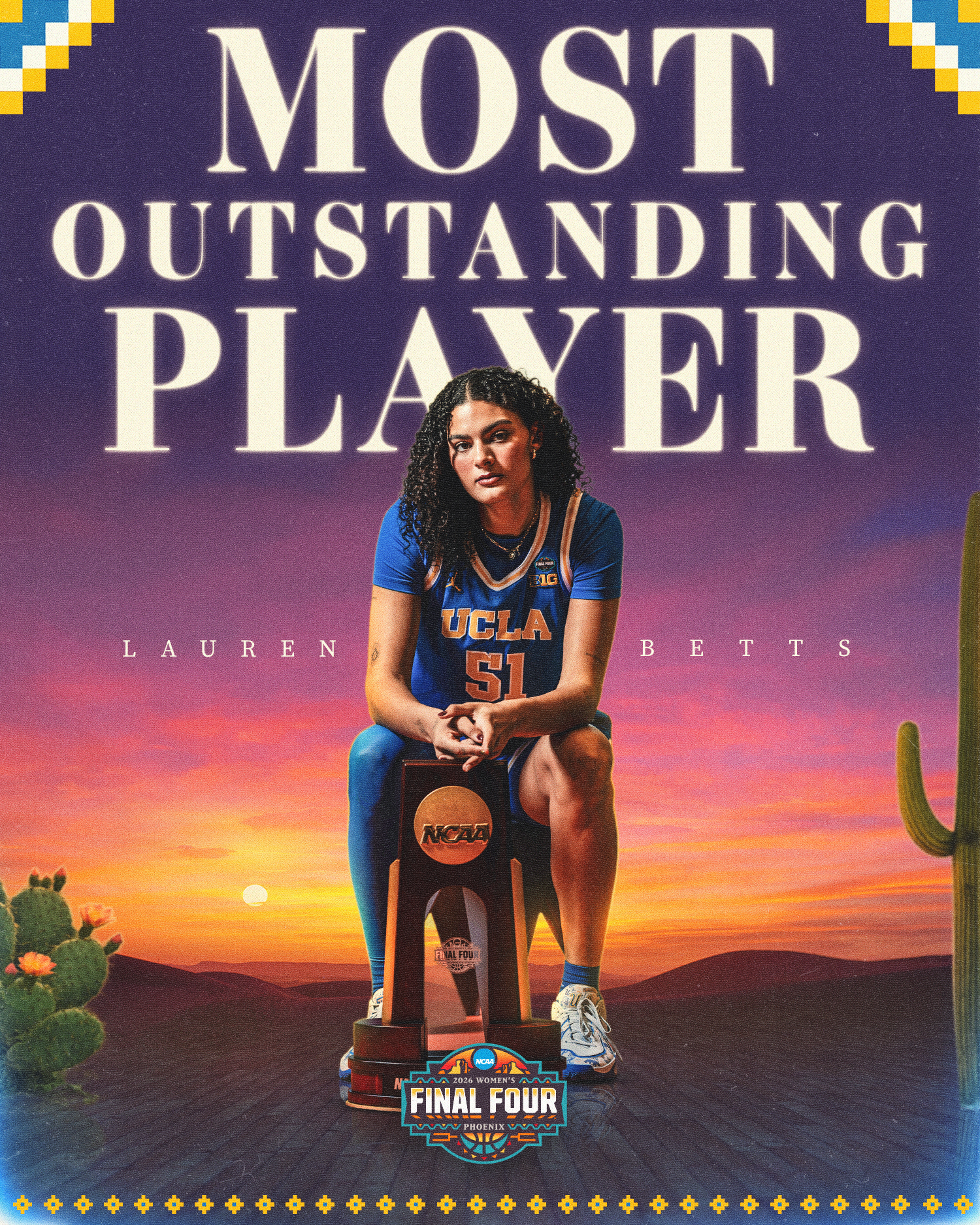 2026 NCAA Tournament Most Outstanding Player