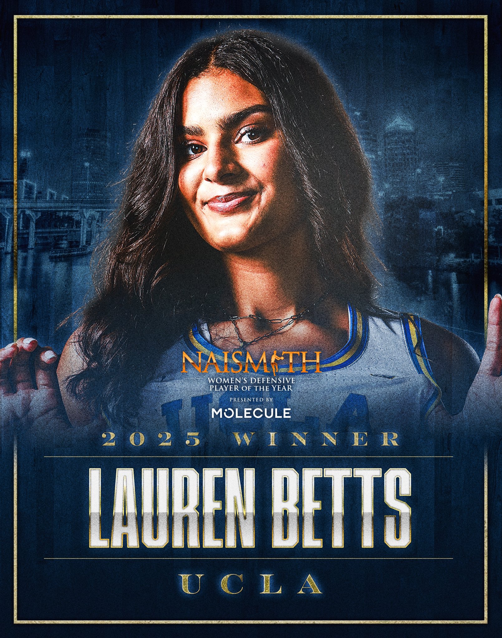 2025 Naismith Women's College Defensive Player of the Year