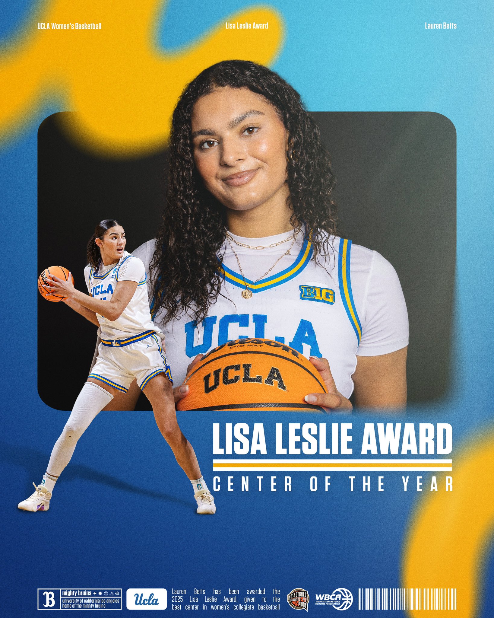 2025 Lisa Leslie Center of the Year