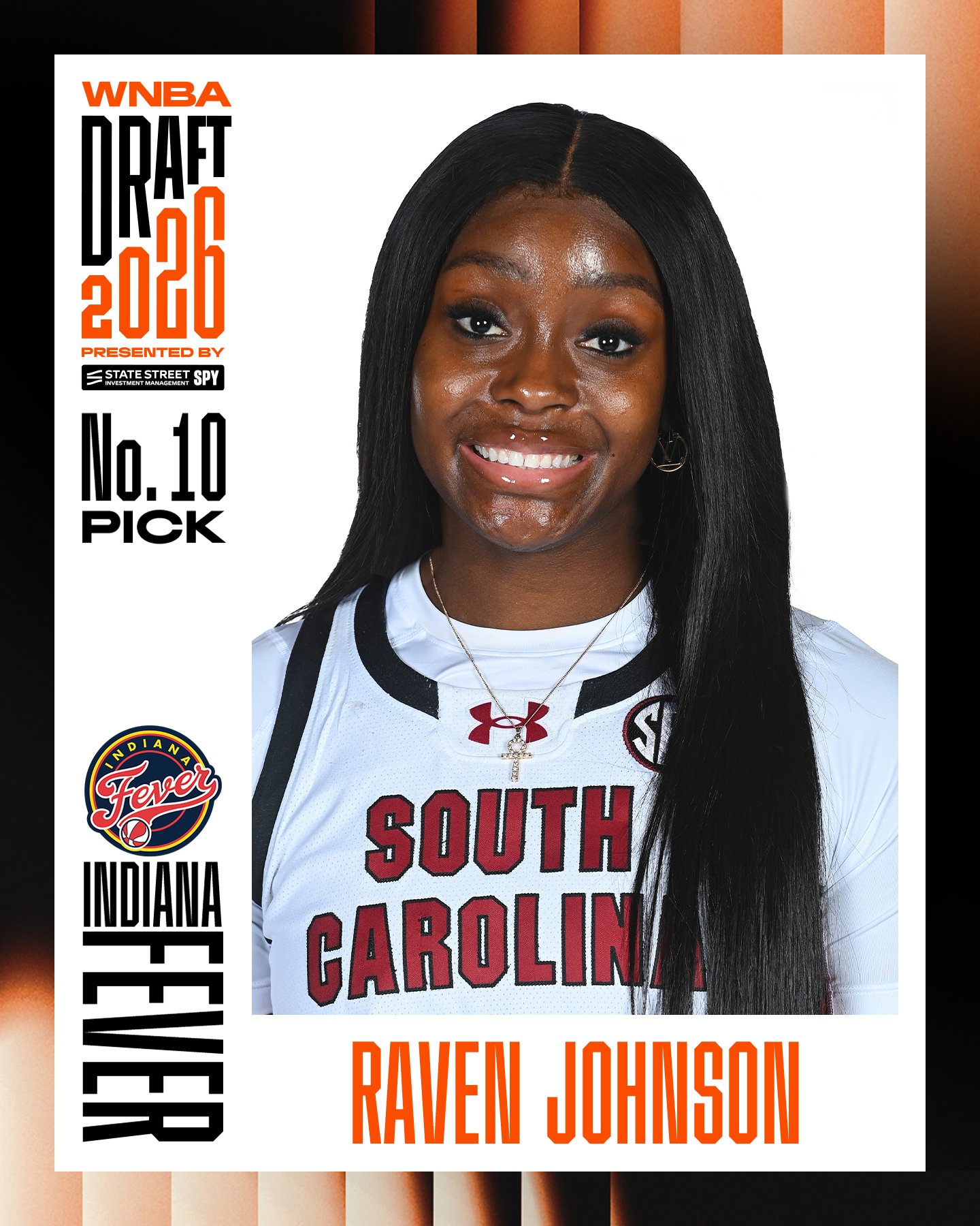 2026 WNBA Draft - #10 Overall Pick (Indiana Fever)