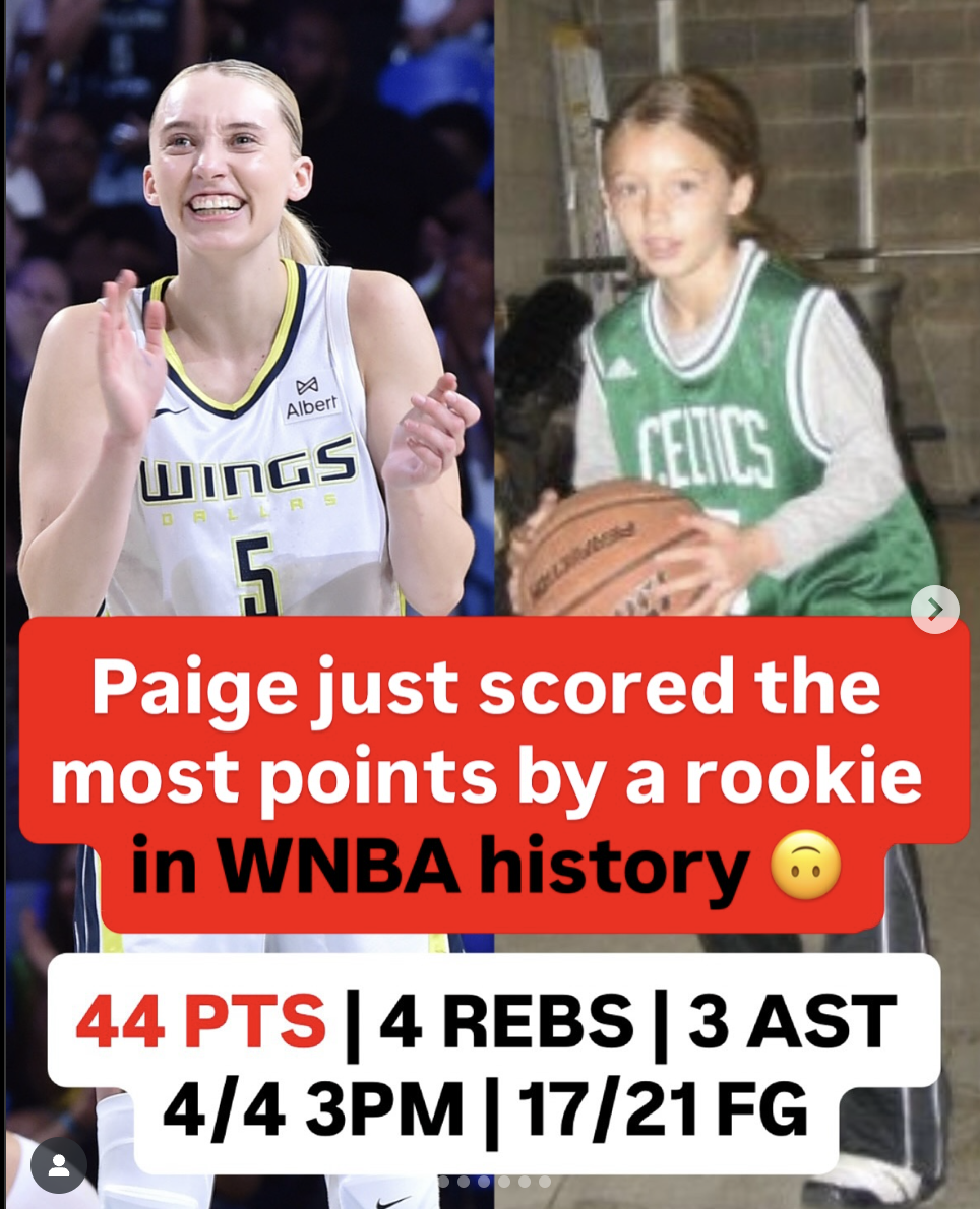 First player in league history with 40+ on 80%+ FG