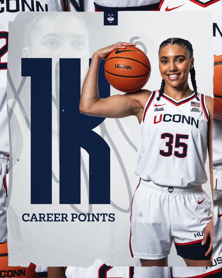 Surpassed 1K career points