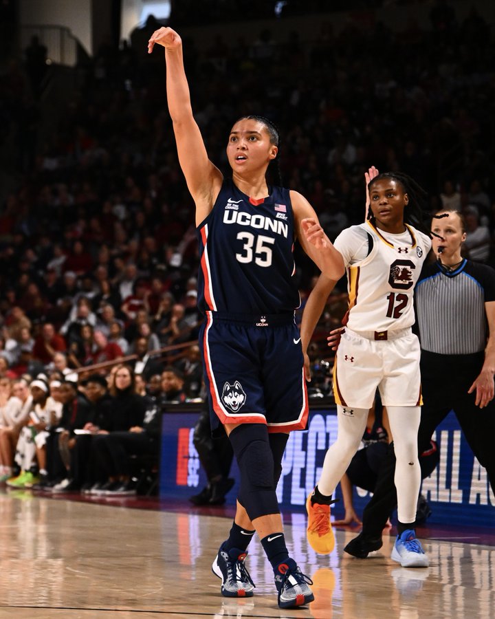 Big East Player of the Week (34 pts vs. St John's)