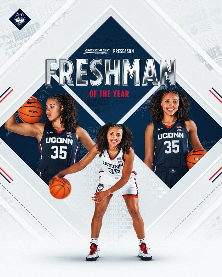 Big East All-Freshman Team (pre-season freshman of the year)