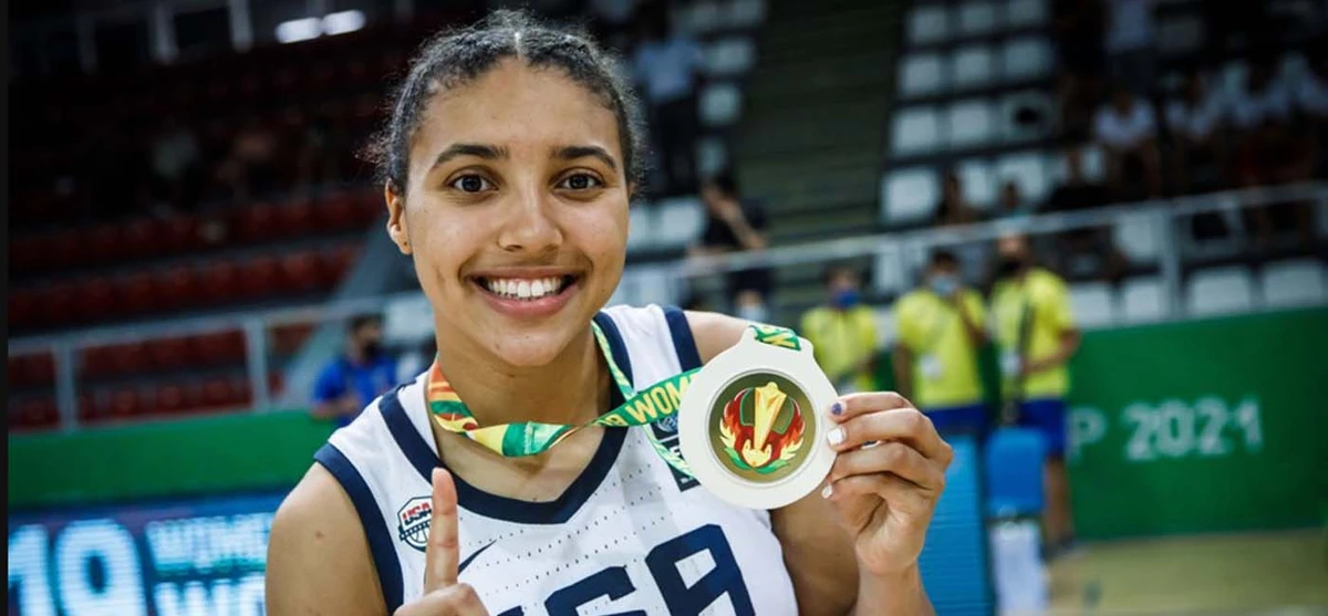 USA Basketball U19 Gold Medal