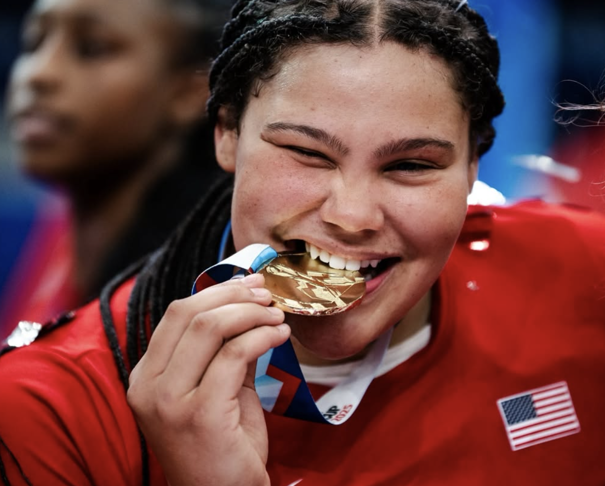 Gold Champion - 2025 FIBA Women's AmeriCup