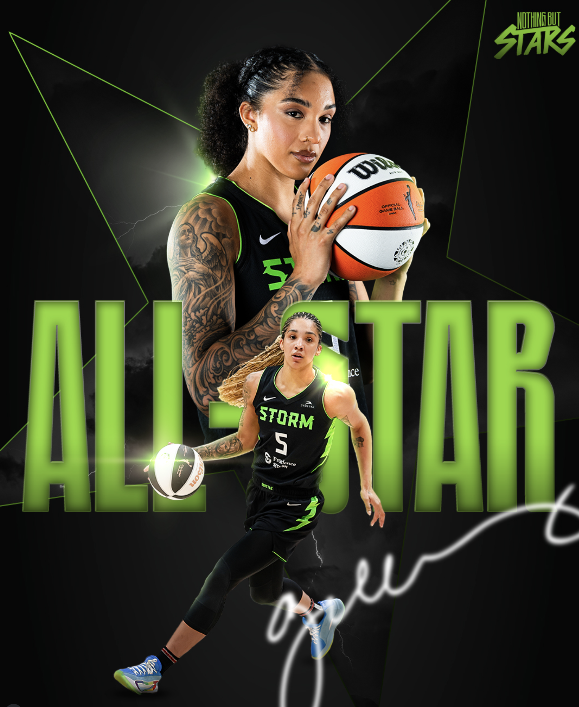 First Time All-Star