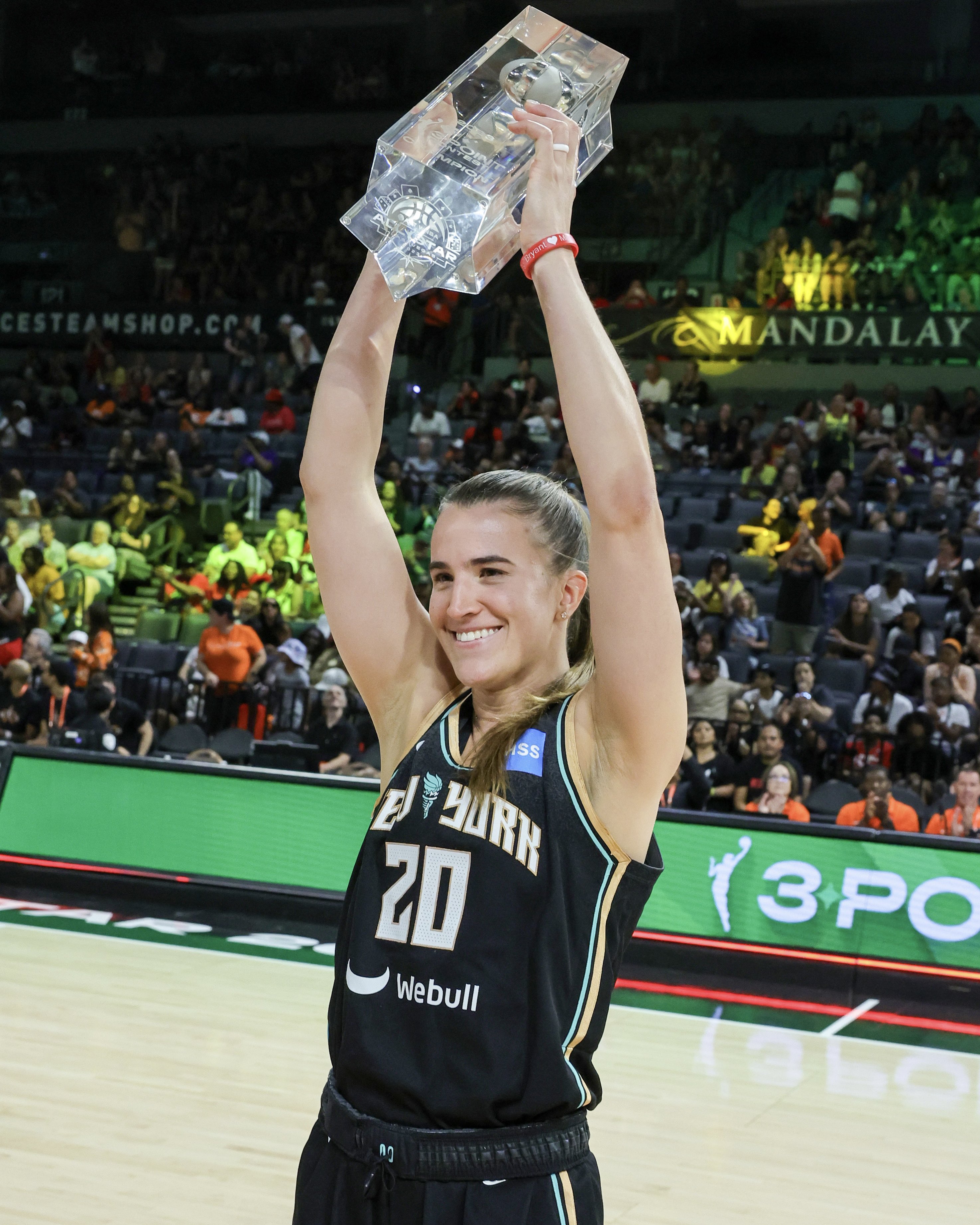 WNBA All-Star 3-Point Contest Champion