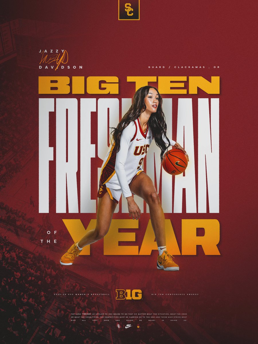Named Big Ten Freshman of the Year (Unanimous)