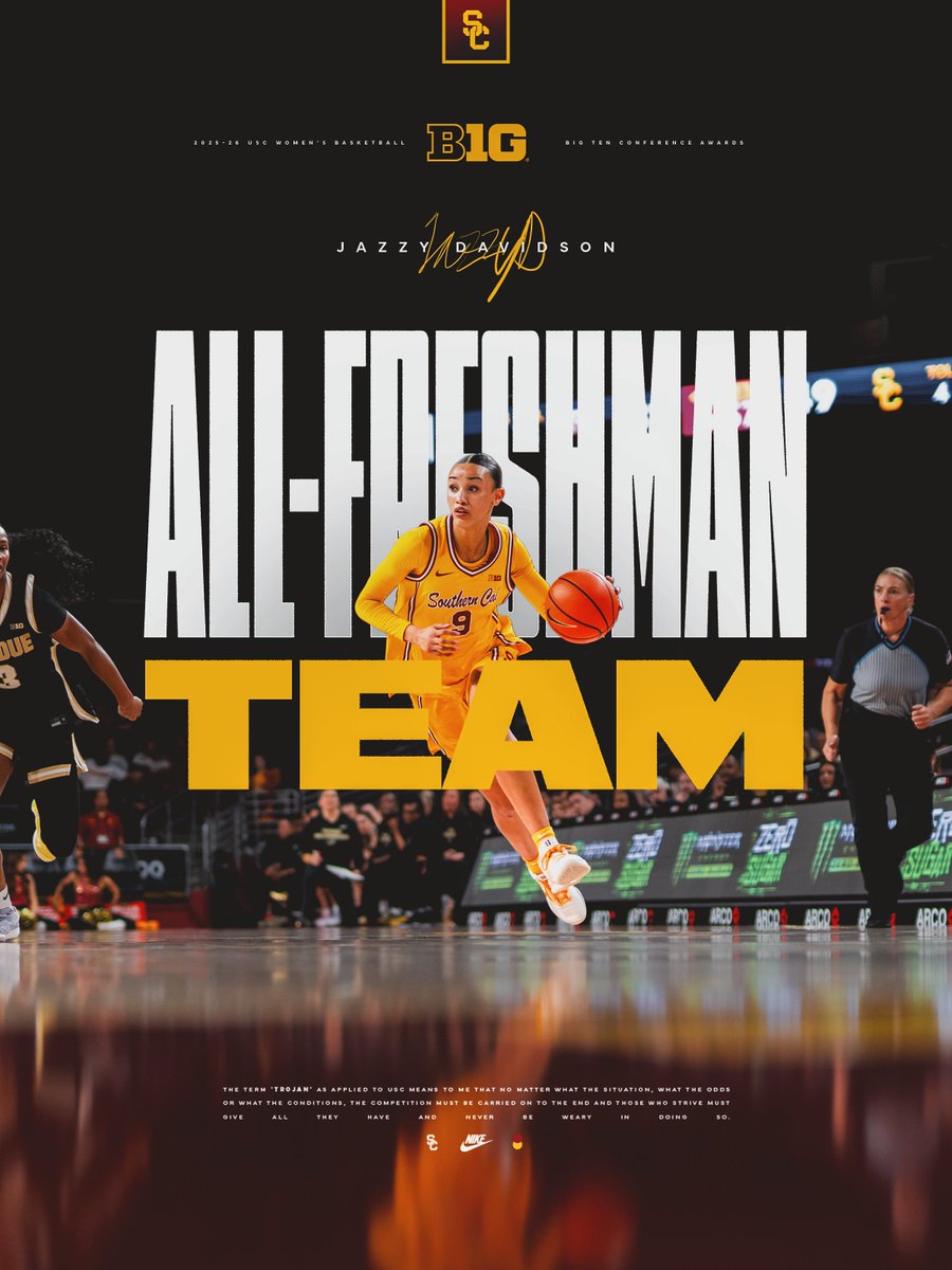 Named to Big Ten All-Freshman Team (Unanimous)