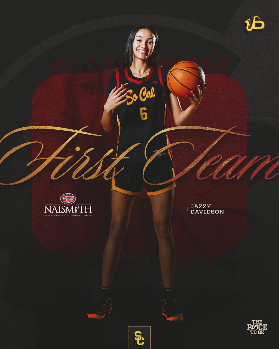 Named Naismith First-Team All-American (High School)