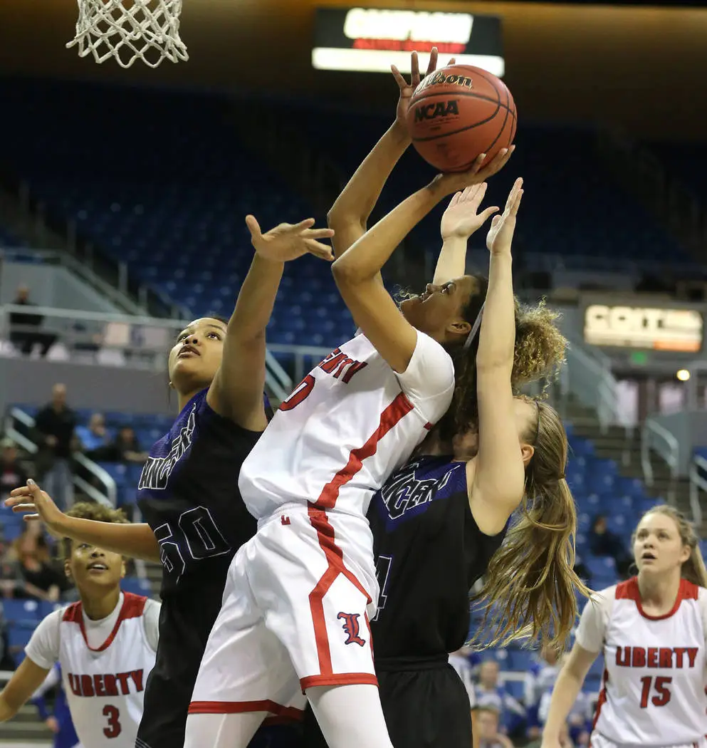 Las Vegas Review-Journal Best of Nevada Preps Female Athlete of the Year