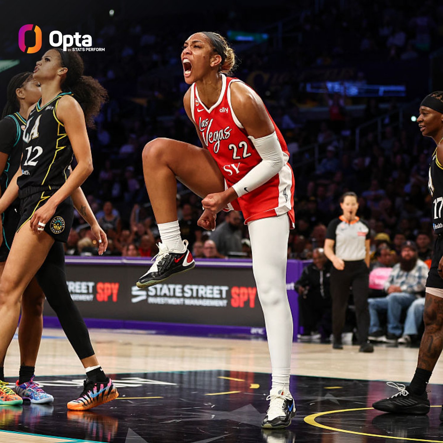 5th Career Streak of 8+ Consecutive 20-Point Games (Most in WNBA History)