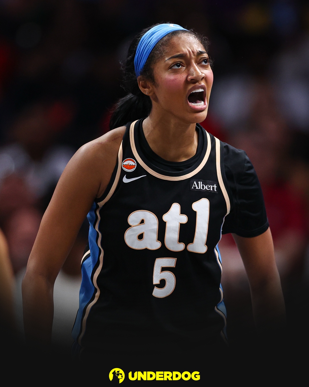 Most rebounds in a single season in WNBA history (452 and counting)