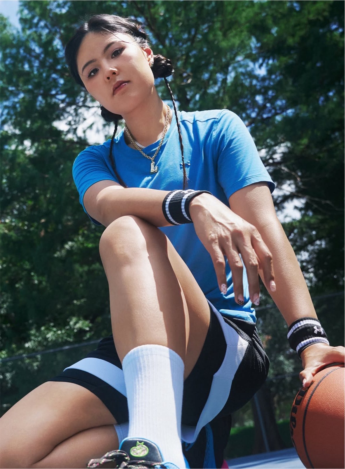 Under Armour with Li Yueru