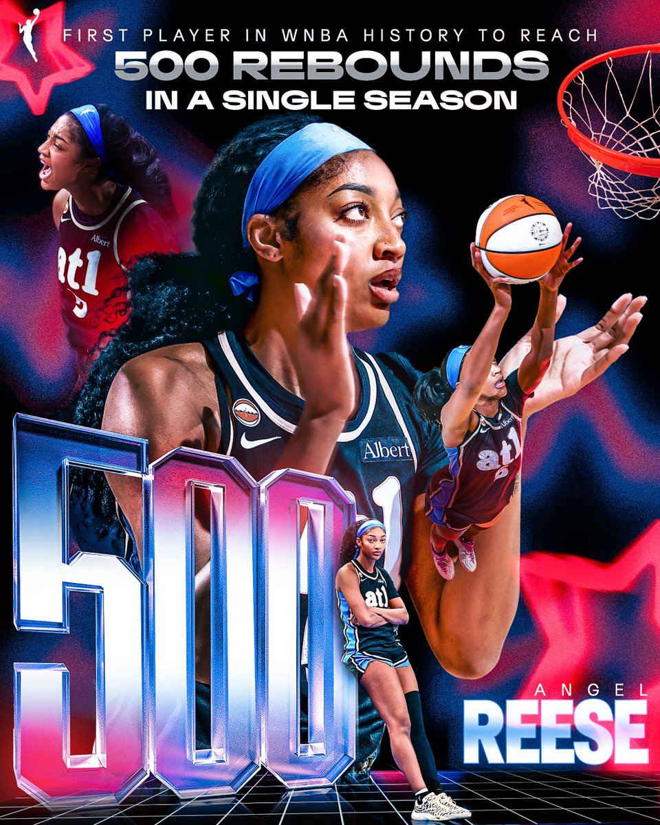First WNBA Player to Reach 500 Rebounds in a Season