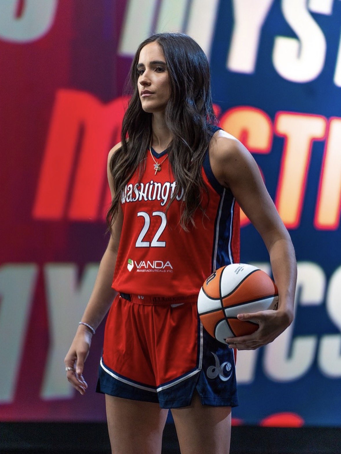 Mystics Record for Points in a Playoff Debut