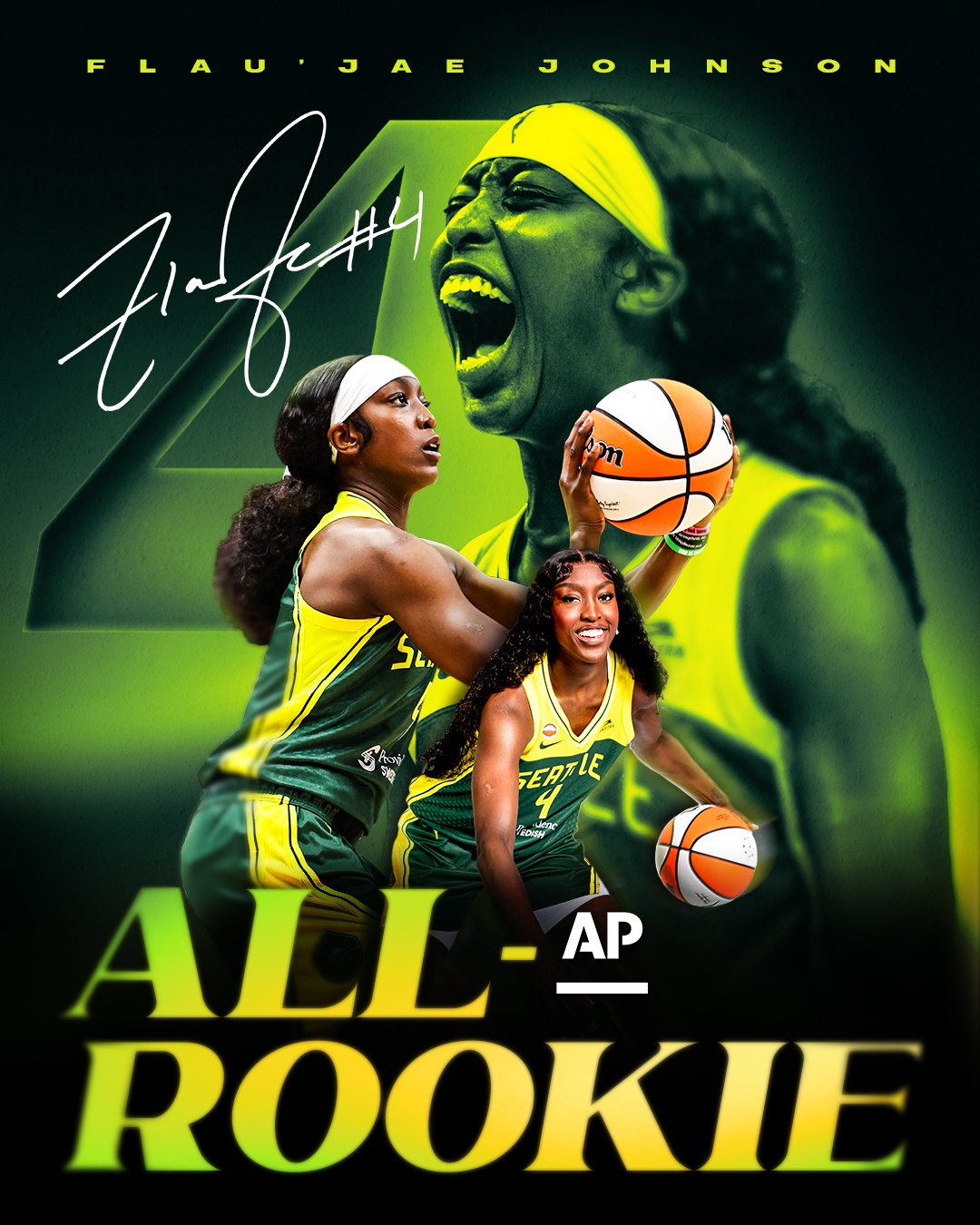 2026 AP All-Rookie Team