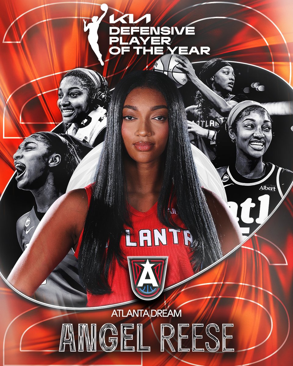 2026 Kia WNBA Defensive Player of the Year