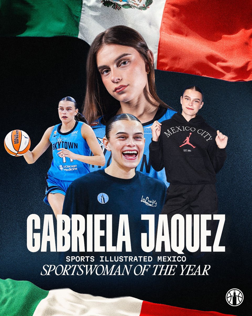 2026 Sports Illustrated México Sportswoman of the Year