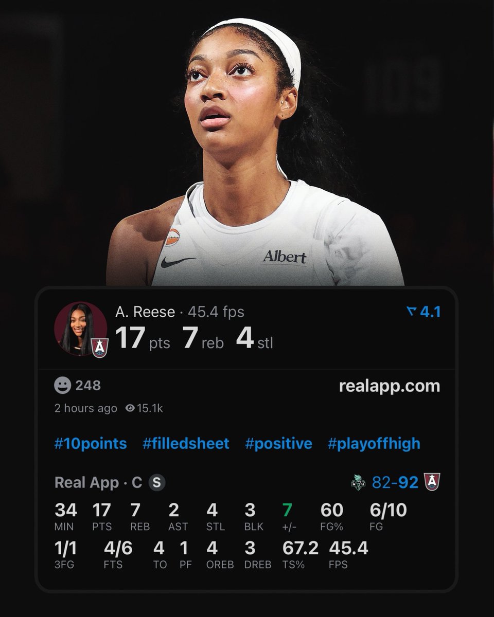 Most Combined Steals and Blocks in a WNBA Semifinals Debut