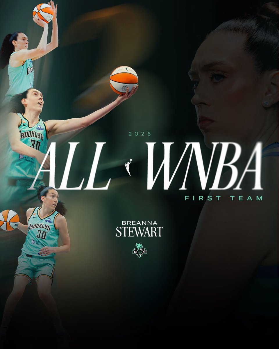 2026 All-WNBA First Team