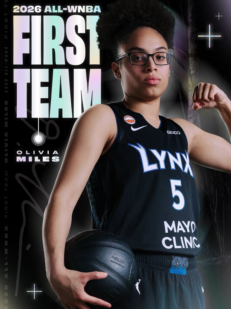 2026 All-WNBA First Team