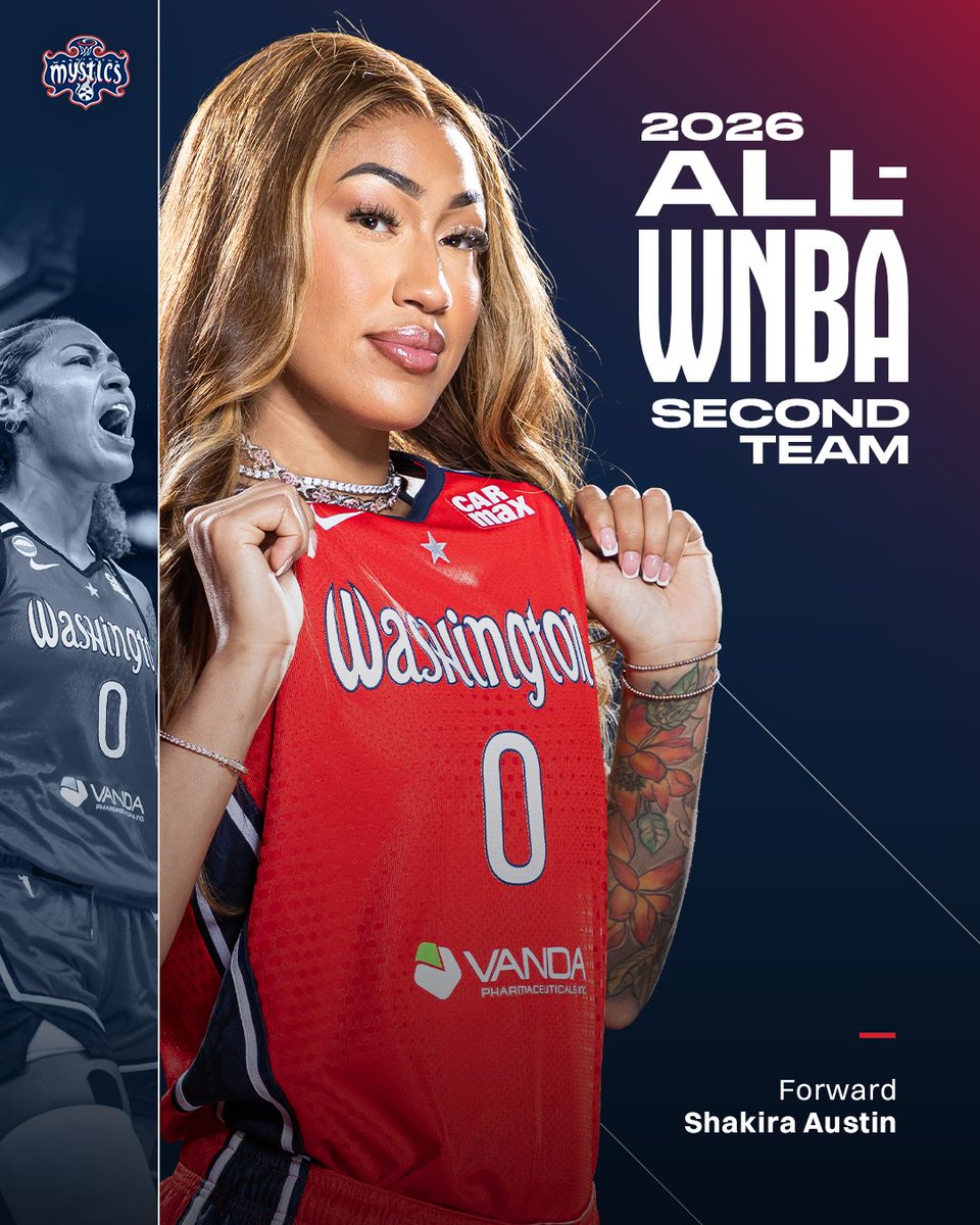 2026 All-WNBA Second Team