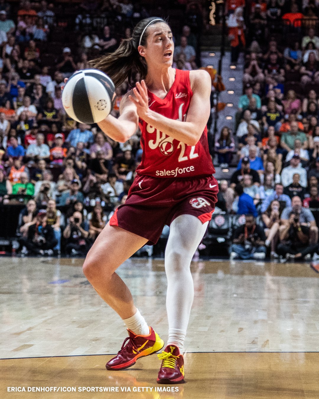 Fastest in WNBA History to 250+ Points & 100+ Assists in a Single Season