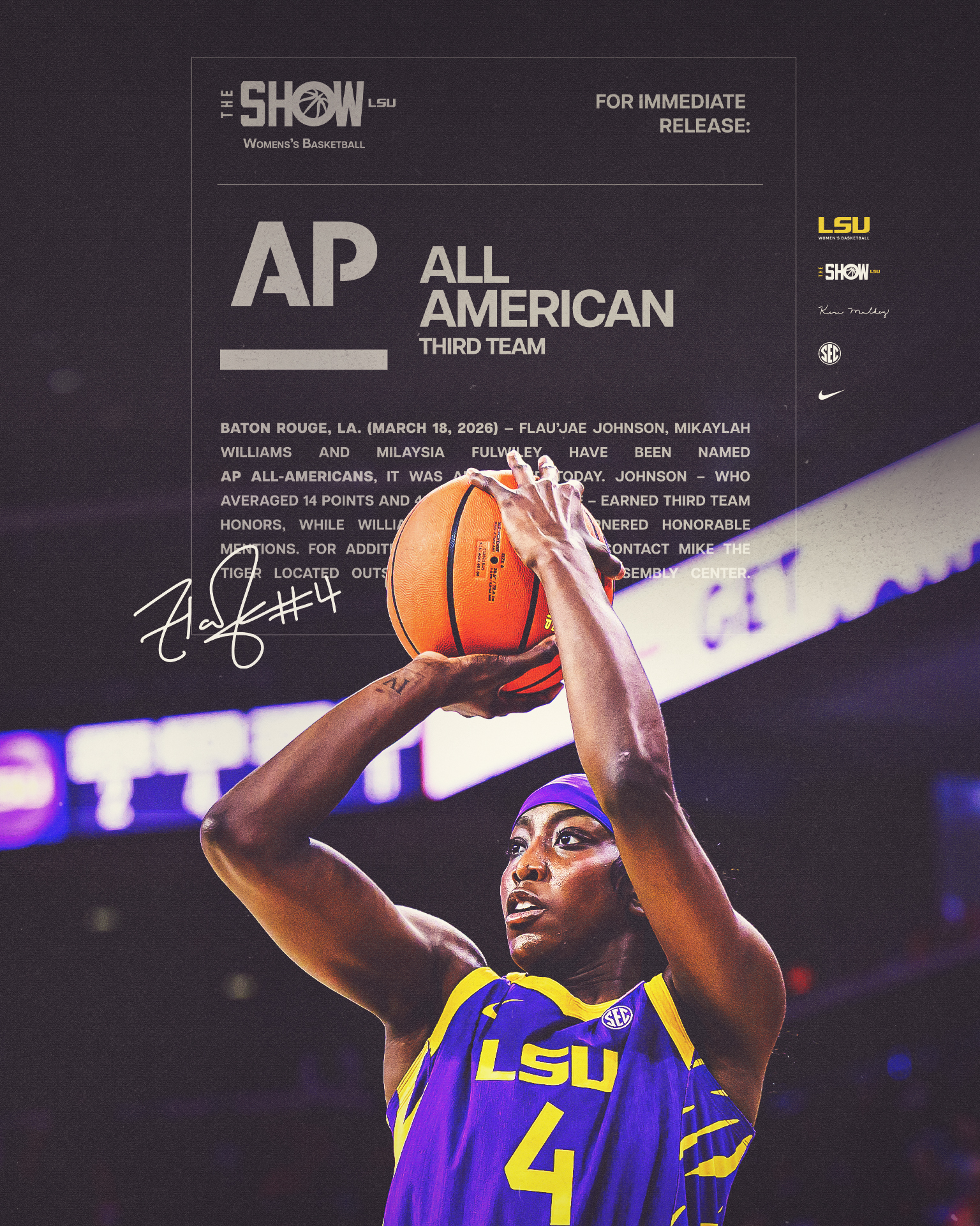 2026 AP Third Team All-American