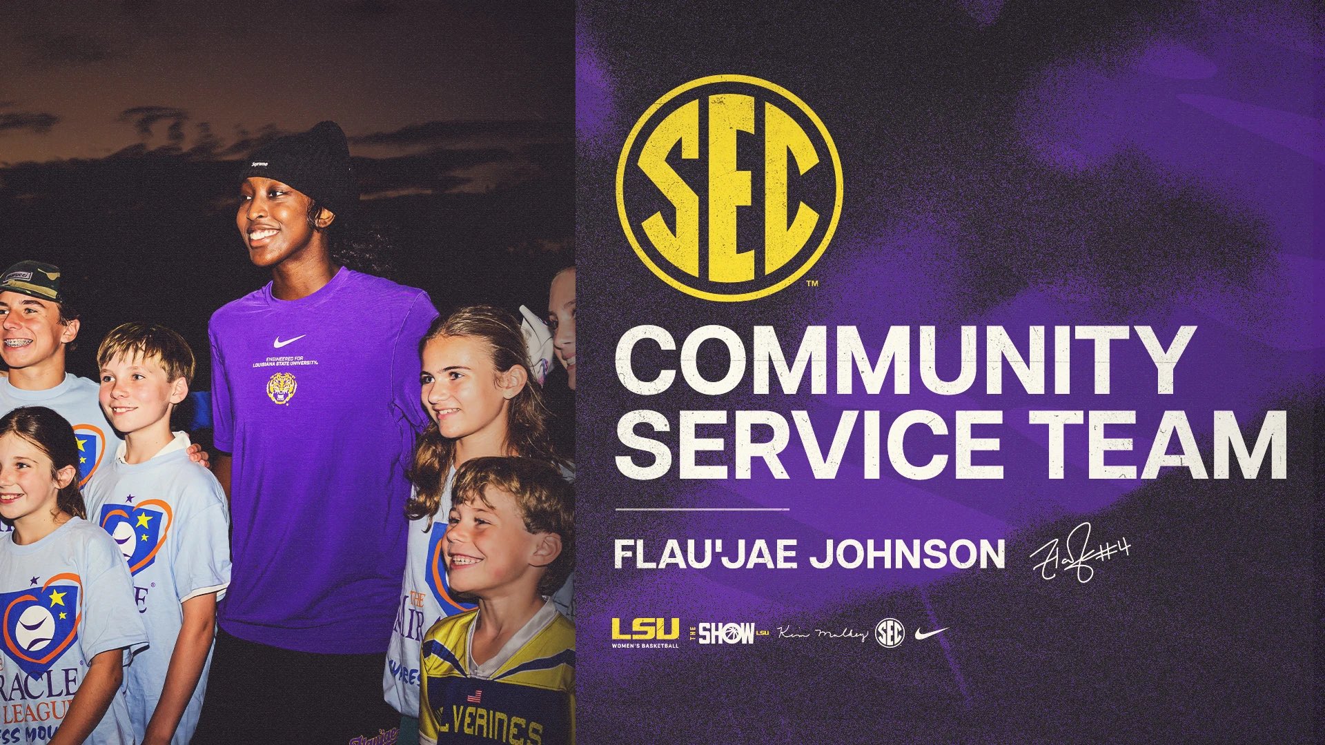 2026 SEC Community Service Team