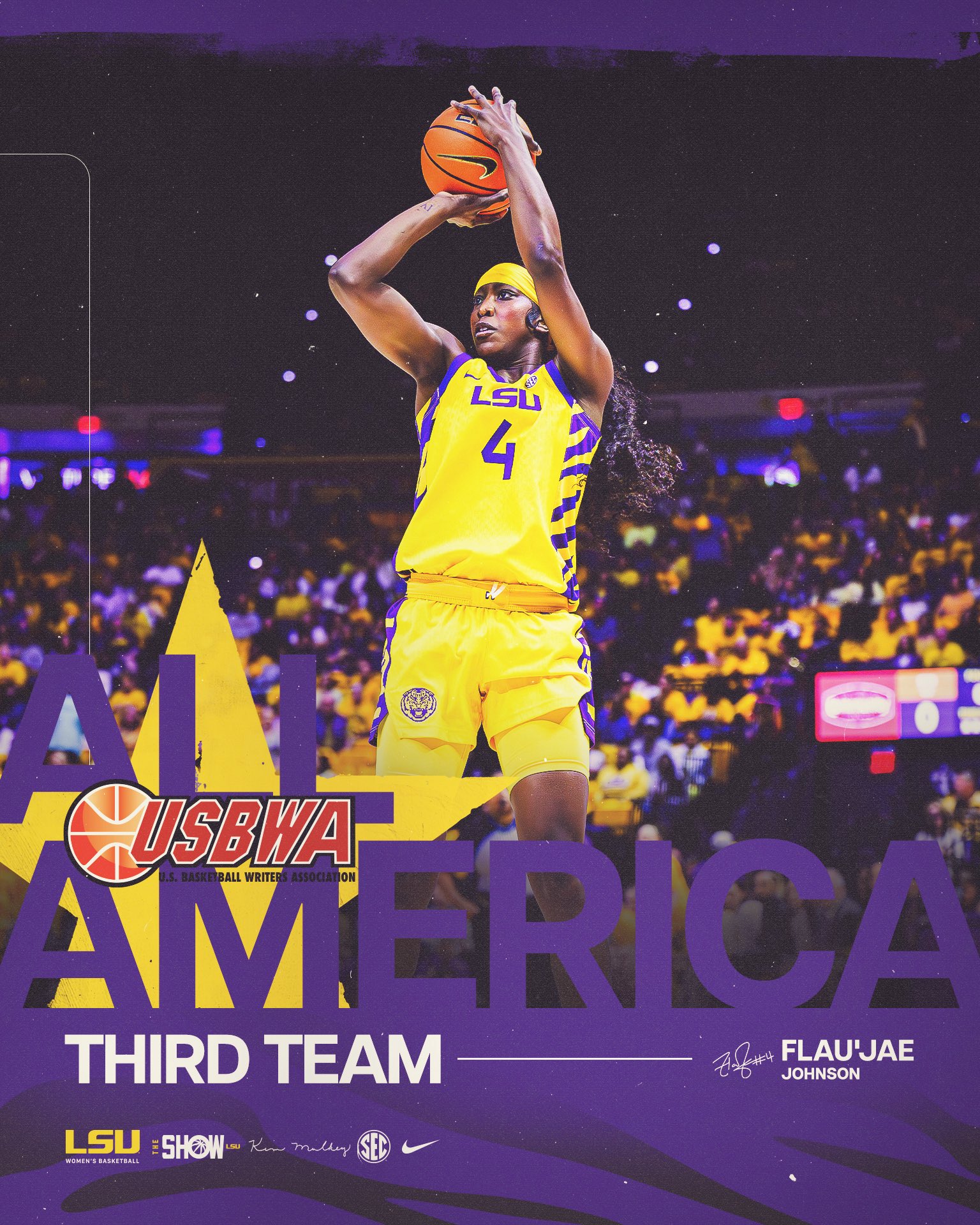 2026 USBWA Third Team All-American