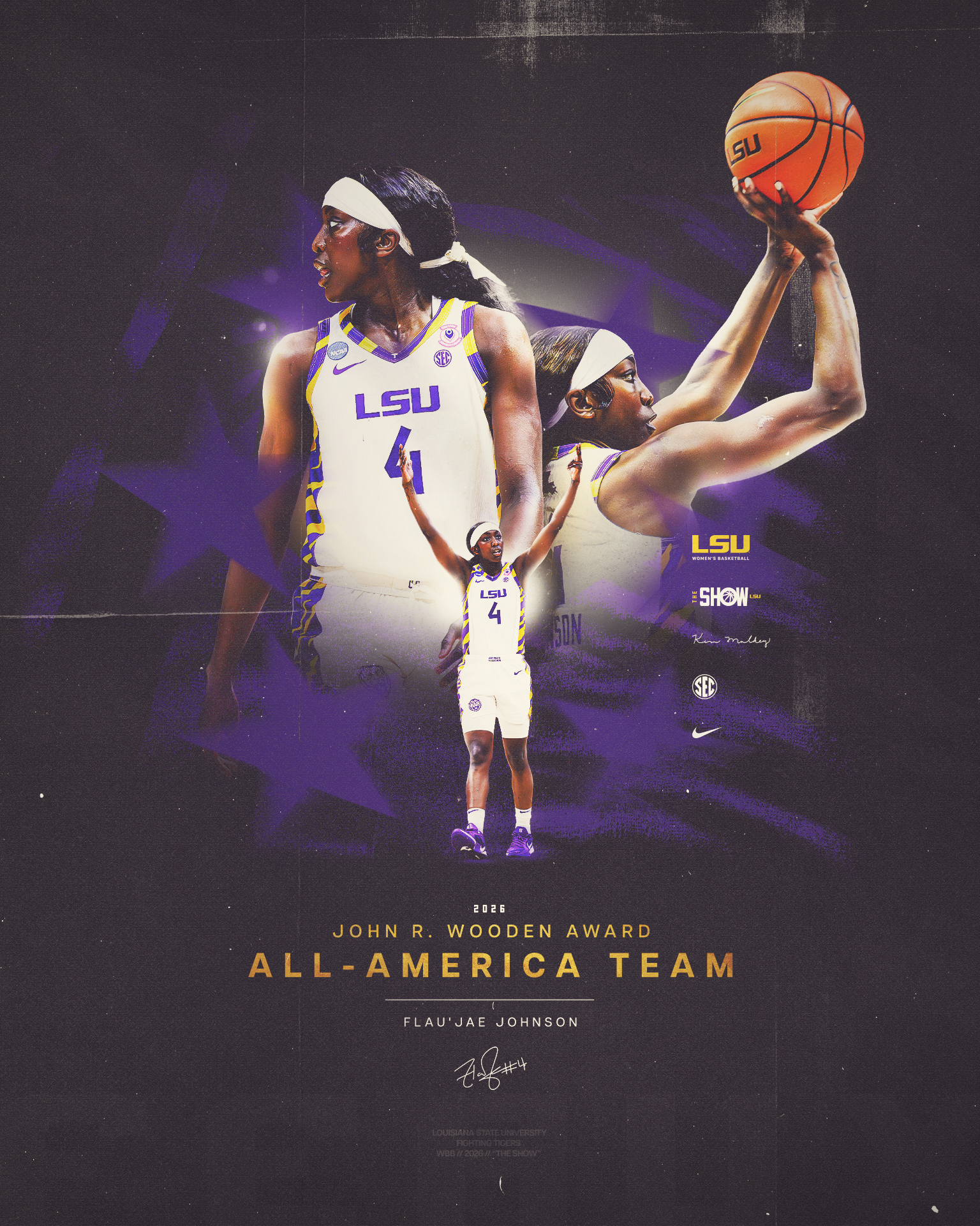 2026 John R. Wooden All-America Team