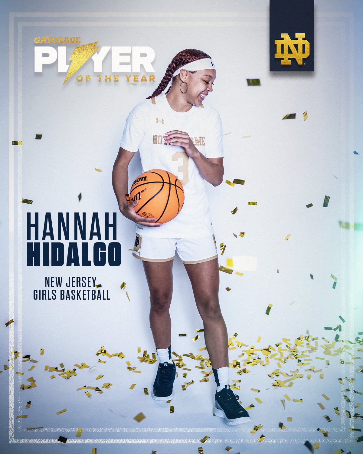 2023 Gatorade New Jersey Girls Basketball Player of the Year