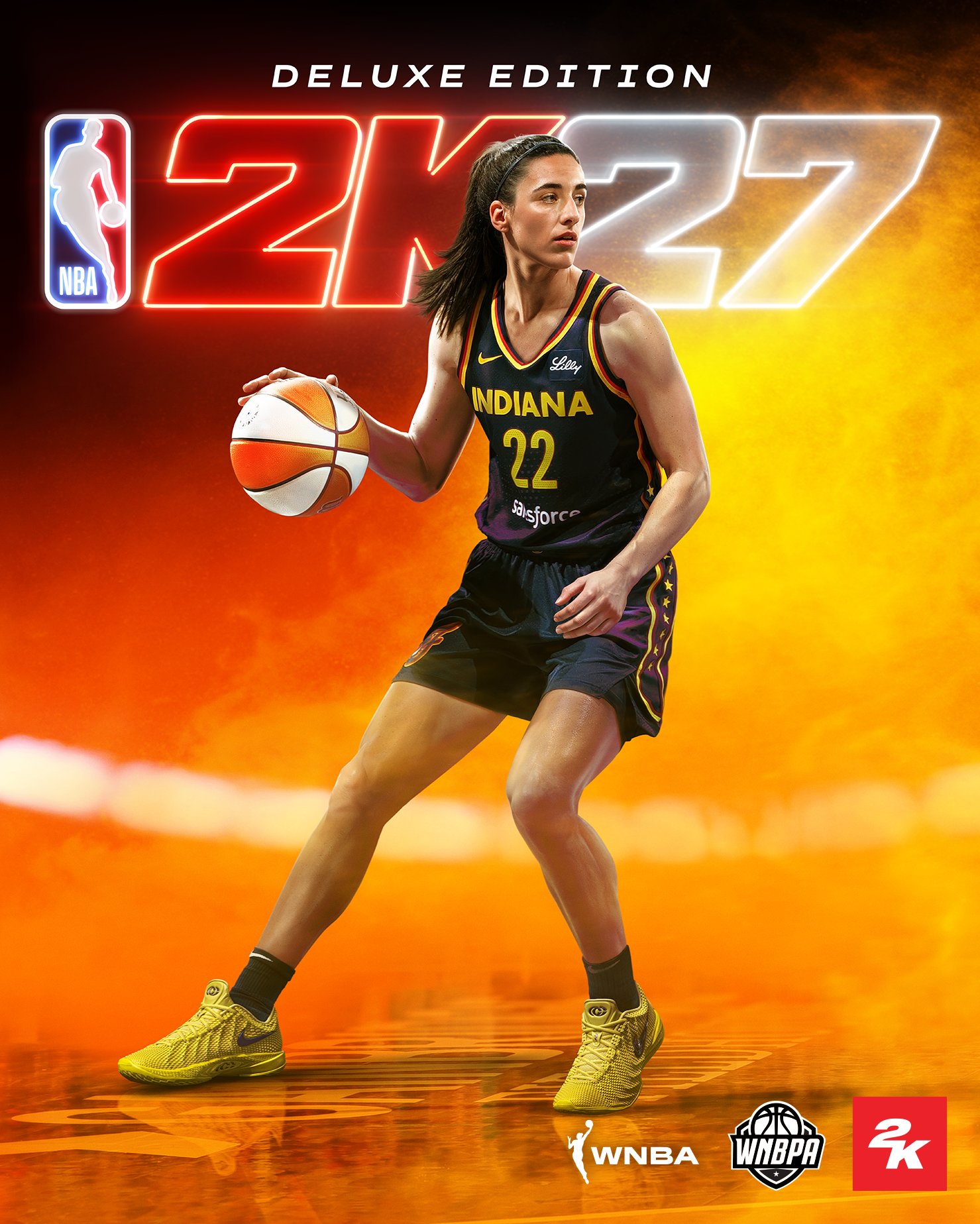 NBA 2K with Caitlin Clark