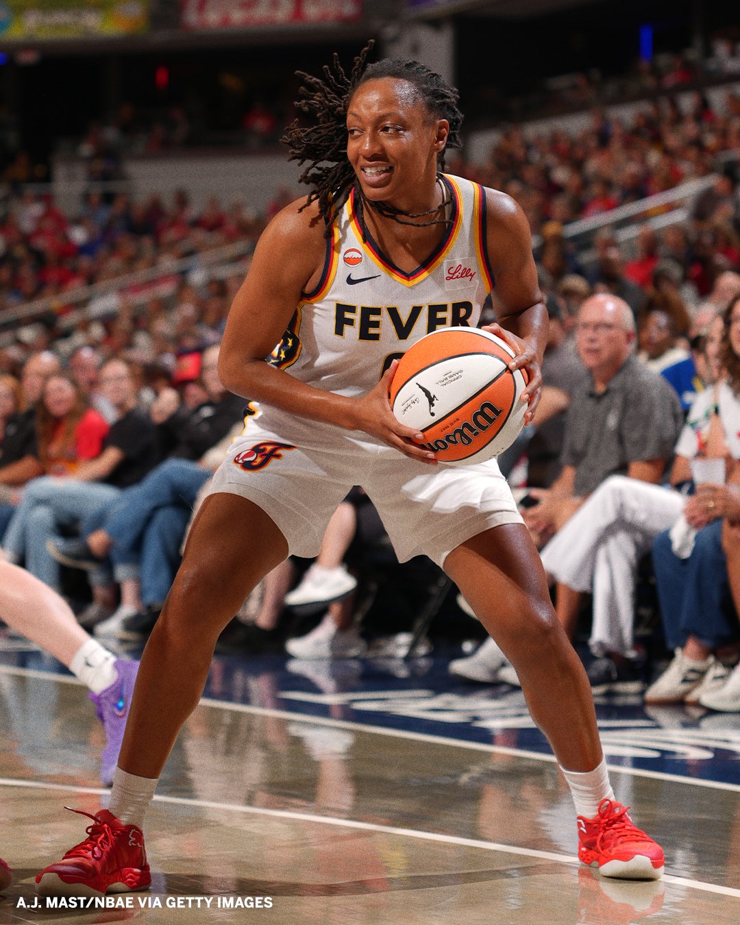 Most consecutive games with 3+ made 3-pointers (WNBA record)
