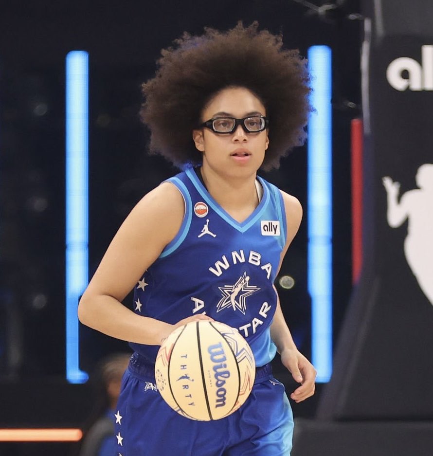 Most REB by a rookie in WNBA All-Star Game history