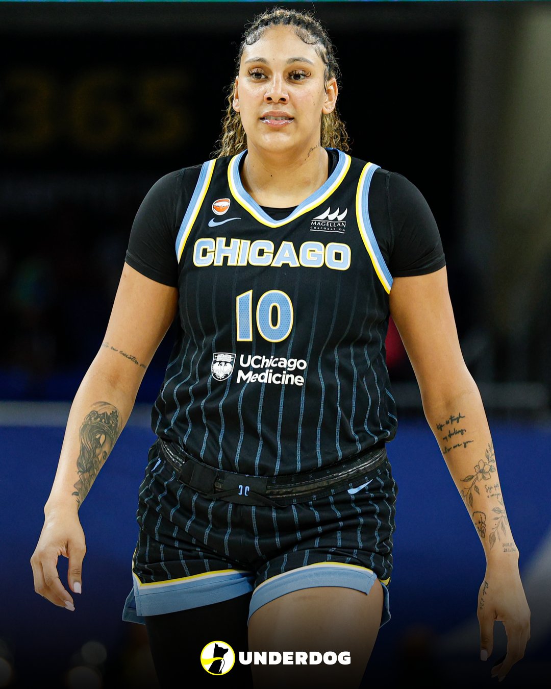 WNBA record: most field goals in a game without a miss (13)