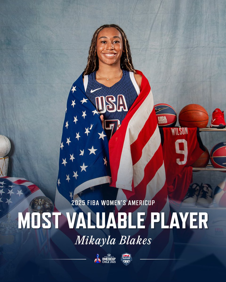 2025 FIBA AmeriCup MVP
