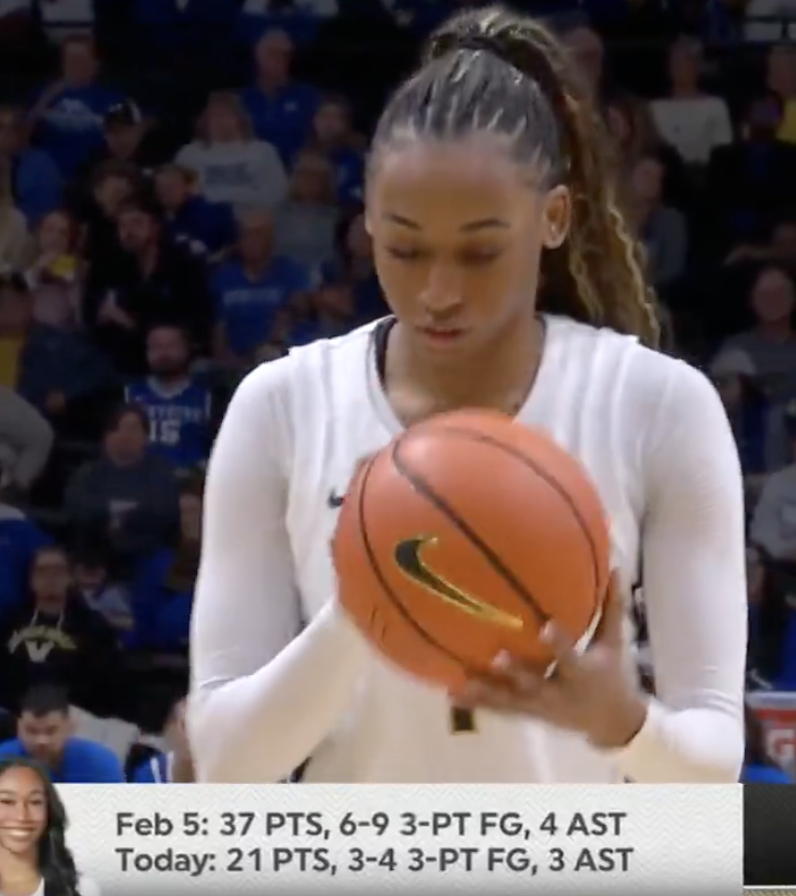 First SEC player this century with 10 30-point games in a season