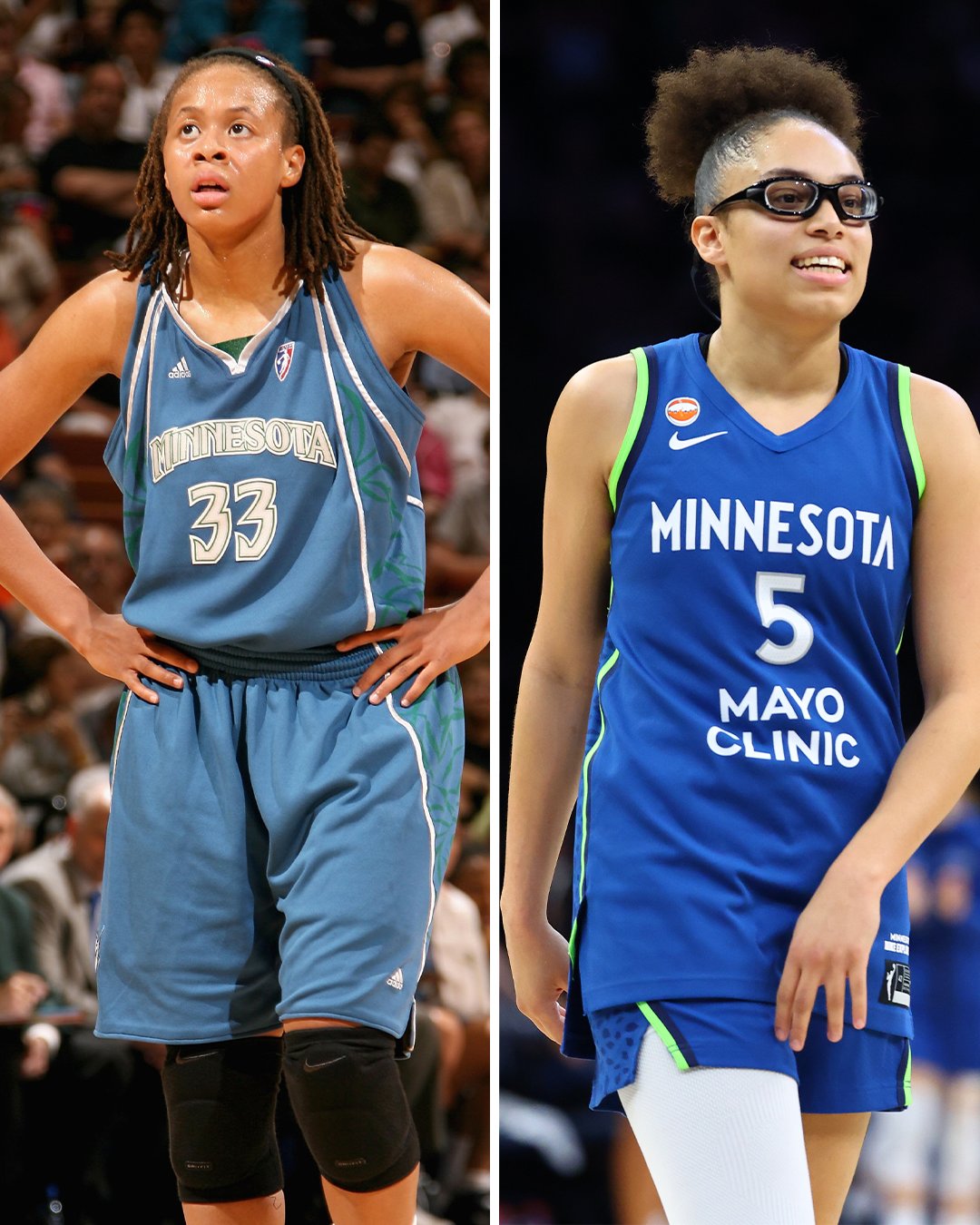 Longest Double-Figures Scoring Streak by a Lynx Rookie Since Seimone Augustus (2006)