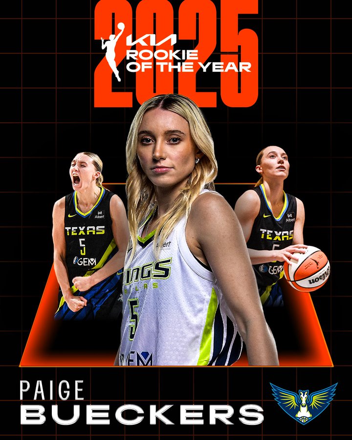 2025 WNBA Rookie of the Year
