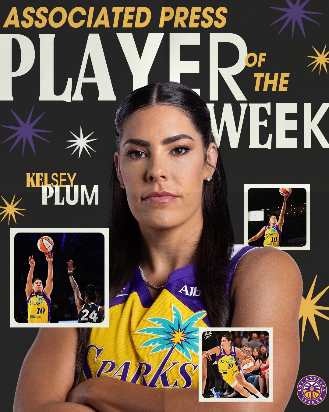 4th AP Player of the Week (1st as a Spark)